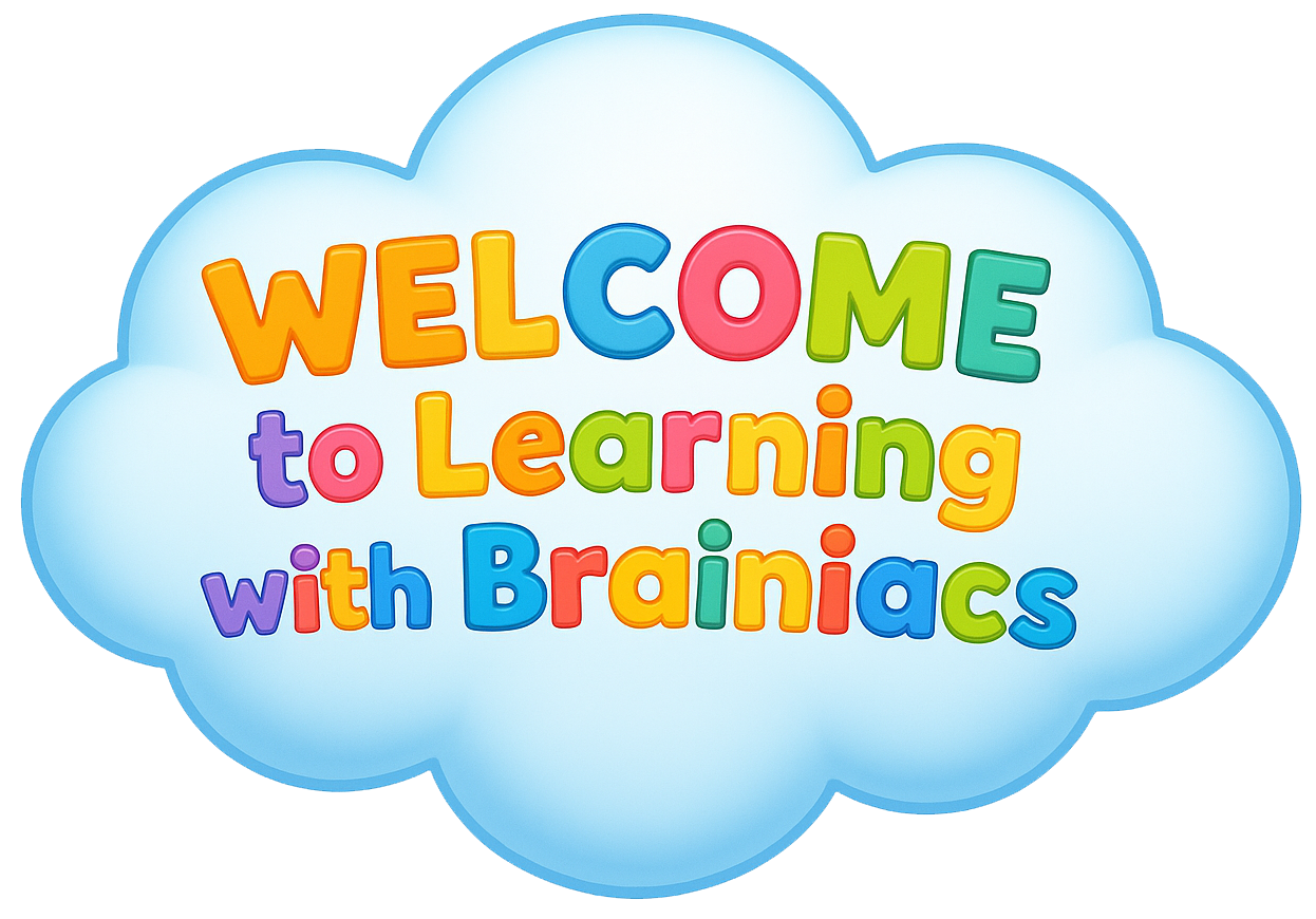 Welcome to Learn with Brainiacs